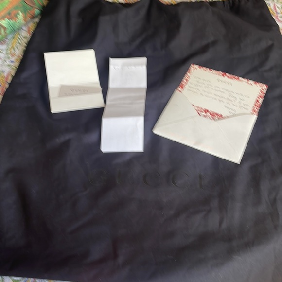 Authentic Gucci Tian Shoulder Bag - Picture 12 of 15